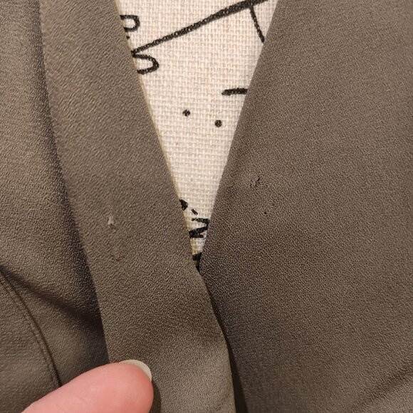 INC International Concepts, Zip Pocket Wrap Design Blouse, Size 2X, EUC! - Picture 3 of 4